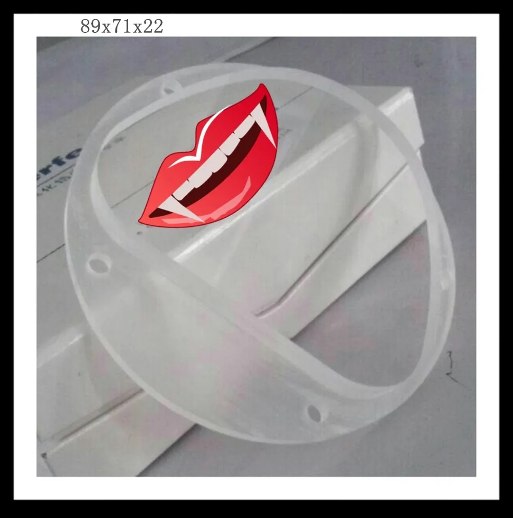 89x71x22mm Translucent PMMA Dental Amann Girrbach CAD CAM Milling,Dental Lab Clinic material for Crown and Bridge,