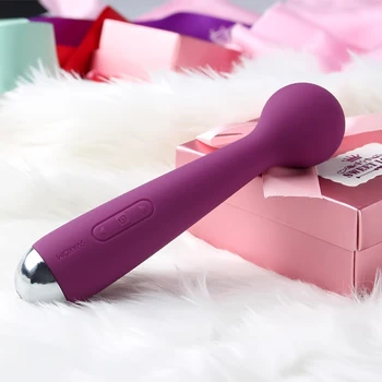 SVAKOM MINI EMMA Magic Wand Massager Waterproof Powerful G Spot Clitoris Stimulator Vibrators for Women Adult Sex Toys for Woman