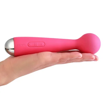 SVAKOM MINI EMMA Magic Wand Massager Waterproof Powerful G Spot Clitoris Stimulator Vibrators for Women Adult Sex Toys for Woman
