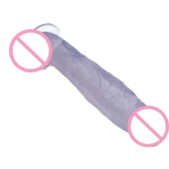 30*6cm super huge soft dildos realistic medical silicone fake penis strong suction cups big dick adult sex toys for women