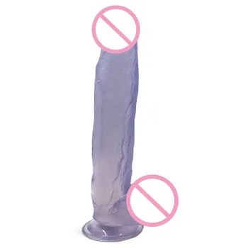 30*6cm super huge soft dildos realistic medical silicone fake penis strong suction cups big dick adult sex toys for women