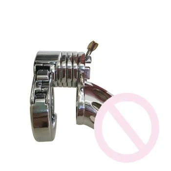 Metal Chastit Penis Sleeve Chastity Lock/Belt Adult Game Sex Toys Penis cage Male Chastity device cock Cage
