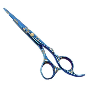 Smith Chu 6.0 in. Professional Color Hair Scissors set ,Straight & Thinning barber shears