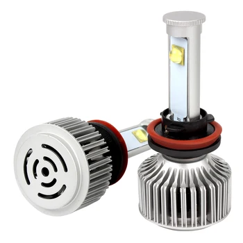 Headlight H11 Version of X7 LED Car Styling 40W/Each Bulb All-in-one Easy to Install