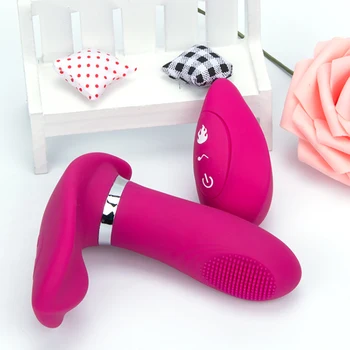 Heating Wireless Vibrator USB Pretty Love Pussy Vaginal Clitoris Vibrator Magic Climax Vibrating Adul Sex Toys For Women Product