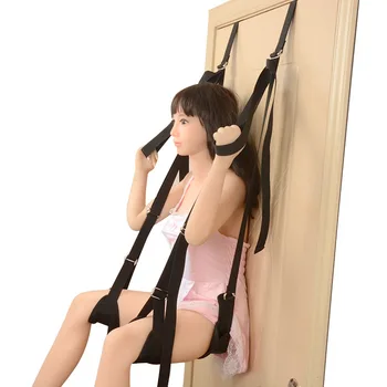 Adult Sex Toys for Couples Nylon Sex Swing Chairs Furniture Love Sex Swing Restraint Fetish Bondage Salncak BDSM Sex Products