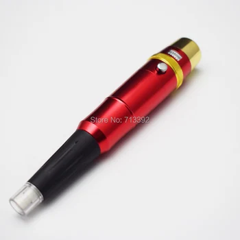 Red Silver Newest Professional Permanent Makeup Machine Pen