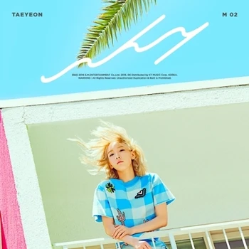 GIRLS GENERATION TAEYEON 2ND MINI ALBUM - WHY Release Date 2016.06.29 Kpop