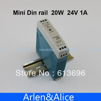 20W 24V MINI Din Rail Single Output Switching power supply