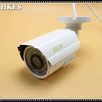 IP66 Waterproof Bullet Outdoor AHD Camera 960P 1.3MP 2500TVL Camera AHD 960P 24IR LED IR Cut 1080P Lens
