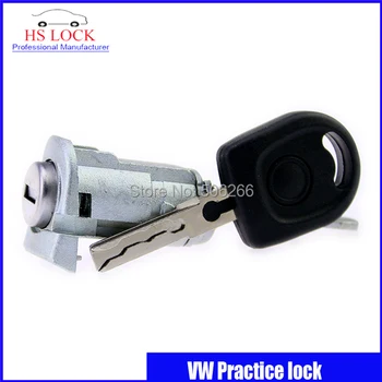 Auto Practice Lock for vw polo front door lock cylinder Volkswagen Car Locksmith Tools professional Locksmith Supplies