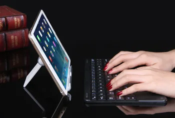 Keyboard with touchpad Bluetooth keyboard connection method