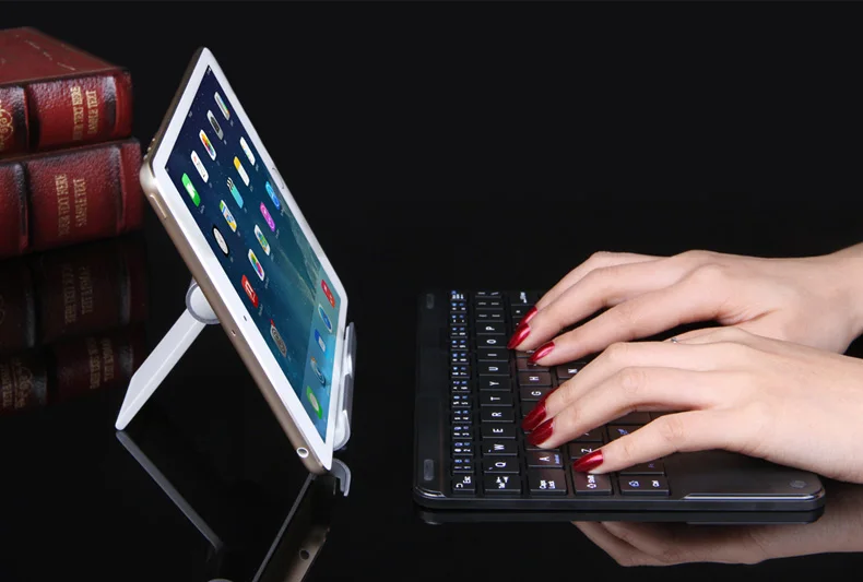 Keyboard with touchpad Bluetooth keyboard connection method