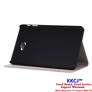XX Luxury Fashion Tablet case Folding Flip PU Leather Cover for Samsung Galaxy Tab A 10.1 2016 T580 T585 T580N T585C Skin Case