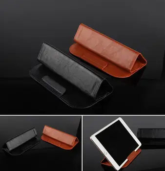 SD Pouch Bags For X98 AIR III Case PU Leather Sleeve Protective Can Stand Case Cover For teclast x98 plus X98 AIR 3 9.7