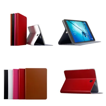 Genuine Leather Stand Ultra-thin Book Case For Samsung Galaxy Tab S2 8.0 T710 T715 T715C t713 t719c 8 inch Tablet Cover