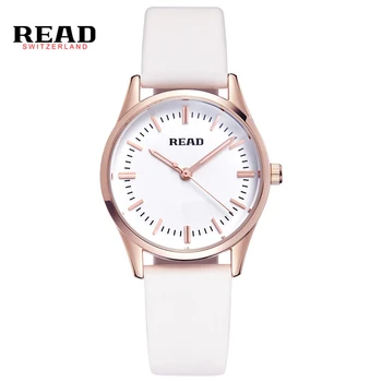 READ Luxury Fashion Women Watch Women Leather Quartz Wristwatch Ladies Dress Watch Reloj Mujer Montre Femme watches R28007