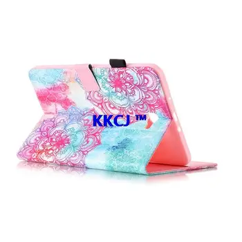 YB OWI Butterfly Design Flip PU Leather Shell Case Cover For Samsung Galaxy Tab A A6 10.1 inch Tablet SM-T580 SM-T585 T580 t585c