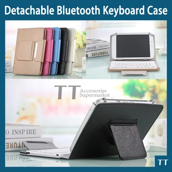 Bluetooth Keyboard Case For Dell Venue 8 3830 8 inch Tablet PC Dell Venue 8 3830 Bluetooth Keyboard Case + free 2 gifts