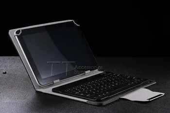 Bluetooth Keyboard Case For Dell Venue 8 3830 8 inch Tablet PC Dell Venue 8 3830 Bluetooth Keyboard Case + free 2 gifts