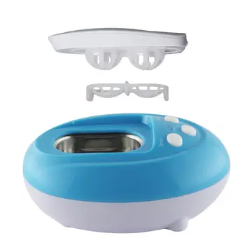 Skymen Portable USB Mini Plastic Contact Lens Ultrasonic Cleaner Daily Care Kits 3/5 Ultra Sonic Wave Cleaning Bath Tank(JP-330)