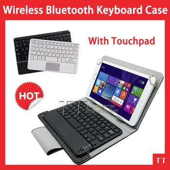 Universal Bluetooth Keyboard with touchpad Case for LG G Pad 8.3