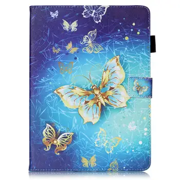 Flip PU Leather Case For Samsung Galaxy Tab A 9.7 T550 Case with Card Holder For Samsung Galaxy Tab A T550 T551 T555 Cover