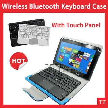 Universal Ultra Slim wireless touchpad mouse bluetooth Keyboard For Android PC For Windows For 9 9.7 10 10.1 inch tablet pc
