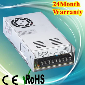 250W 12V 20A Single Output Switching power supply AC to DC Rohs CE certificate