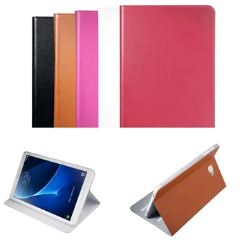 ZP Luxury Genuine leather Flip Stand Case For Samsung Galaxy Tab A 10.1 inch 2016 T585C T580N T580 T585 SM-T580N Tablet