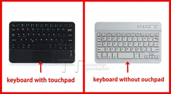 Universal Bluetooth Keyboard with touchpad Case for 8
