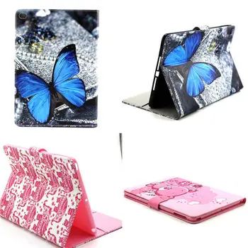 YH Luxury Fashion Ultra Slim PU Leather Flip Stand Cover Wallet Case For Apple iPad Air 1 Air1 iPad 5 Cover with Card Slots