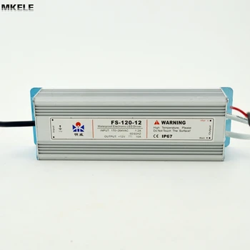 Price professional waterproof ip67 power supply 15v 8a led driver 120w FS-120-15 with low ripple noise