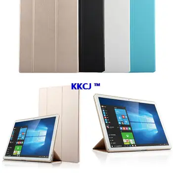 SD Luxury ultra-slim Folding PU Leather Protective Case Cover Shell For Huawei MateBook 12 inch HZ-W09 HZ-W19 Tablet with stand