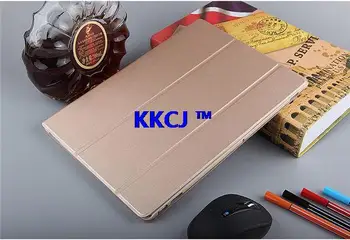 SD Luxury ultra-slim Folding PU Leather Protective Case Cover Shell For Huawei MateBook 12 inch HZ-W09 HZ-W19 Tablet with stand