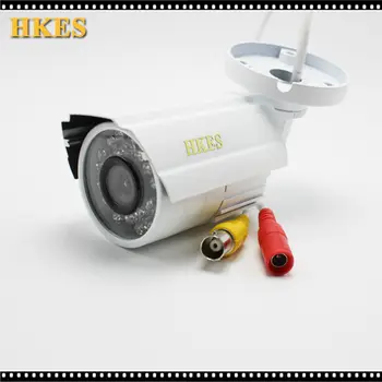 New AHD Camera Outdoor Bullet Surveillance Cam AHD HD 720P AHD Camera With IR Cut Filter