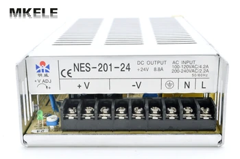 200W 40A 3.3V Single Output Switching Power Supply NES-200-3.3 CB UL Switching Power Supplies