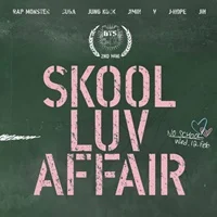 BTS + BOOKLET SKOOL LUV AFFAIR Release Date-2-12 KPOP