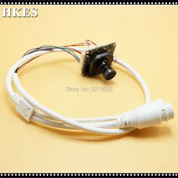 8Pcs/lot New HD 960P CCTV IP Camera module with 2.8mm Lens focused and IR-CUT 1.3mp