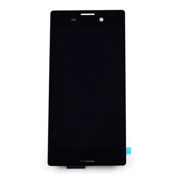 White Black For Sony Xperia M4 Aqua E2303 E2333 E2353 Touch Screen Digitizer LCD Display Monitor Screen Assembly Test