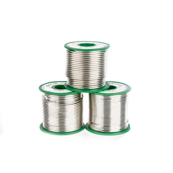 Lead Free Solder Wire Tin 0.5mm 450g 99.3SN Rosin Core Roll Flux Reel Melt Soldering Arame de solda