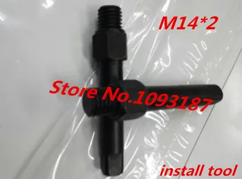 1PC M14 Manual Self Tapping Insert Install Tool, Screw Bushing Install tool, Wire Thread Insert Tool