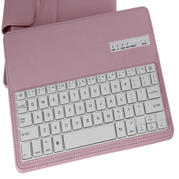 Detachable ABS PU Leather Wireless Bluetooth Keyboard Case For Samsung galaxy Pro10.1 T520 T521 T525 P600 P601 P605