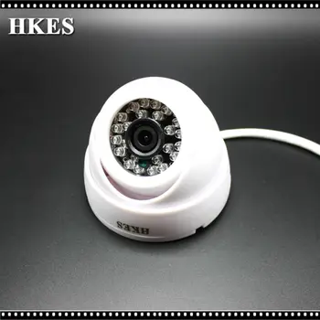 4pcs/lot AHDM 720P IR Mini Dome Analog AHD CCTV Camera indoor IR CUT Night Vision HD Security Cam Surveillance Camera 100W