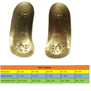 1 pair magnetic insoles orthopedic insoles arch support Foot Massage medical shoe pads health of bone body detox