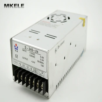 12V20A switching power supply LED power supply S-240-12 12V240W equipment monitoring DC power supply