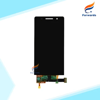 Guarantee Black&White for Huawei Ascend P6 Lcd Screen Display with Touch Digitizer + Tools assembly 1 piece