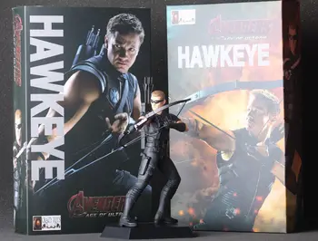 Movie Figure 18 CM Avengers Age of Ultron Hawkeye PVC Action Figure Collectible Toy Model
