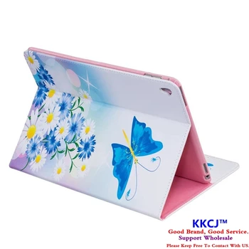 BF Fashion Tablet PU Leather Case for coque iPad Pro 9.7 Stand Cover for New iPad Pro 9.7 inch Book Cute Cases with Card Holder