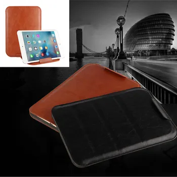 SD 9.7 inch Sleeve Pouch PU Leather Case For Cube Talk 9x,Cube I6 Air 3g,cube T9 9.7'' Tablet PC sleeve pouch cover